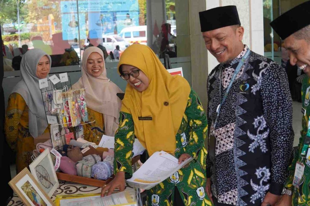 Kunjungan Kabid PAIS Jatim pada inovasi GPAI Batu